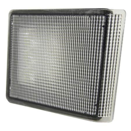Aftermarket Work Lamp, LED Rectangle, Flood, Right Corner Light A-WL1565R